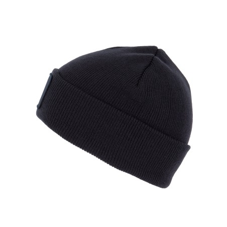 Gorro con parche