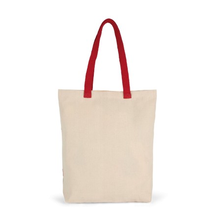 Shopping bag with Christmas patterns