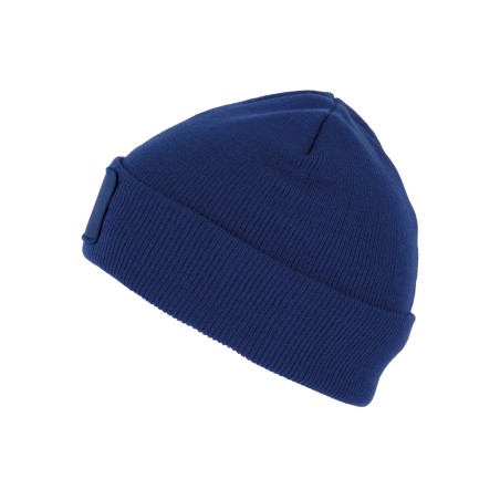 Gorro con parche