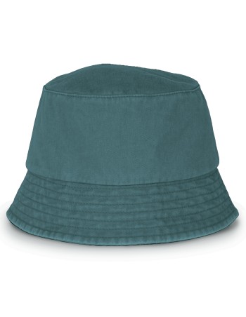 Eco-friendly unisex washed effect bucket hat 2