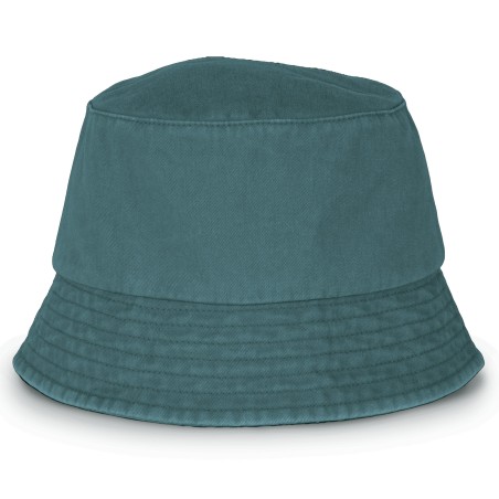 Eco-friendly unisex washed effect bucket hat
