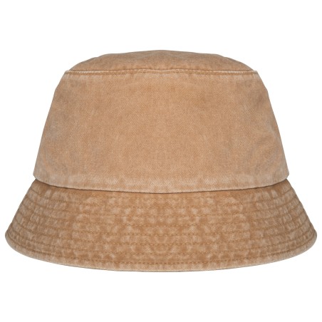Eco-friendly unisex washed effect bucket hat