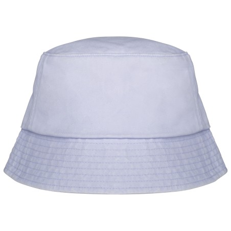 Eco-friendly unisex washed effect bucket hat