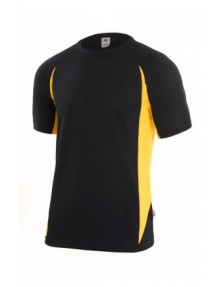 CAMISETA DE TRABAJO TÉCNICA BICOLOR